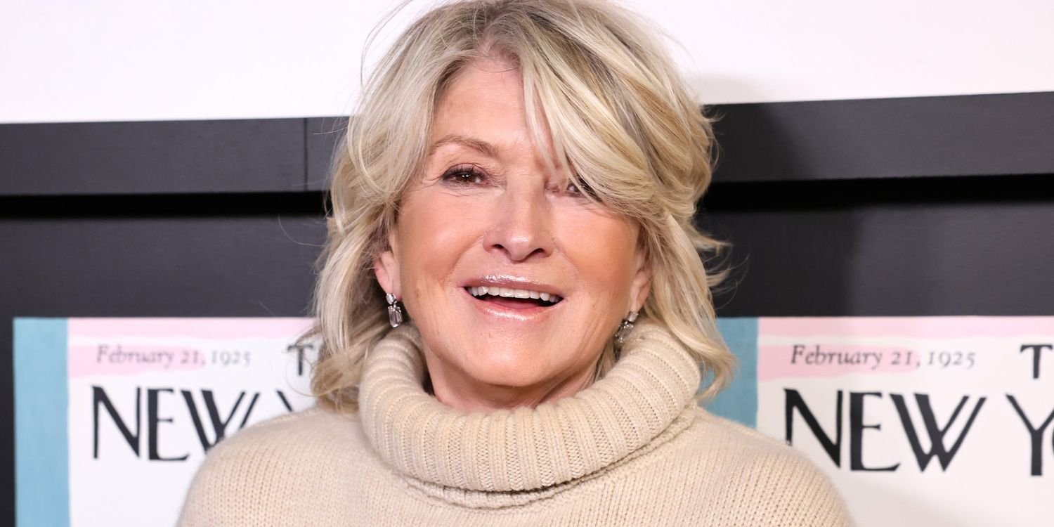 Martha Stewart, 85, Ditches Her Signature Blonde Bob for a Surprising Rose Gold Hair Transformation