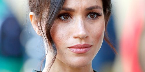 Meghan Markle Is Reportedly “Very Anxious” About Returning to the U.K. in May