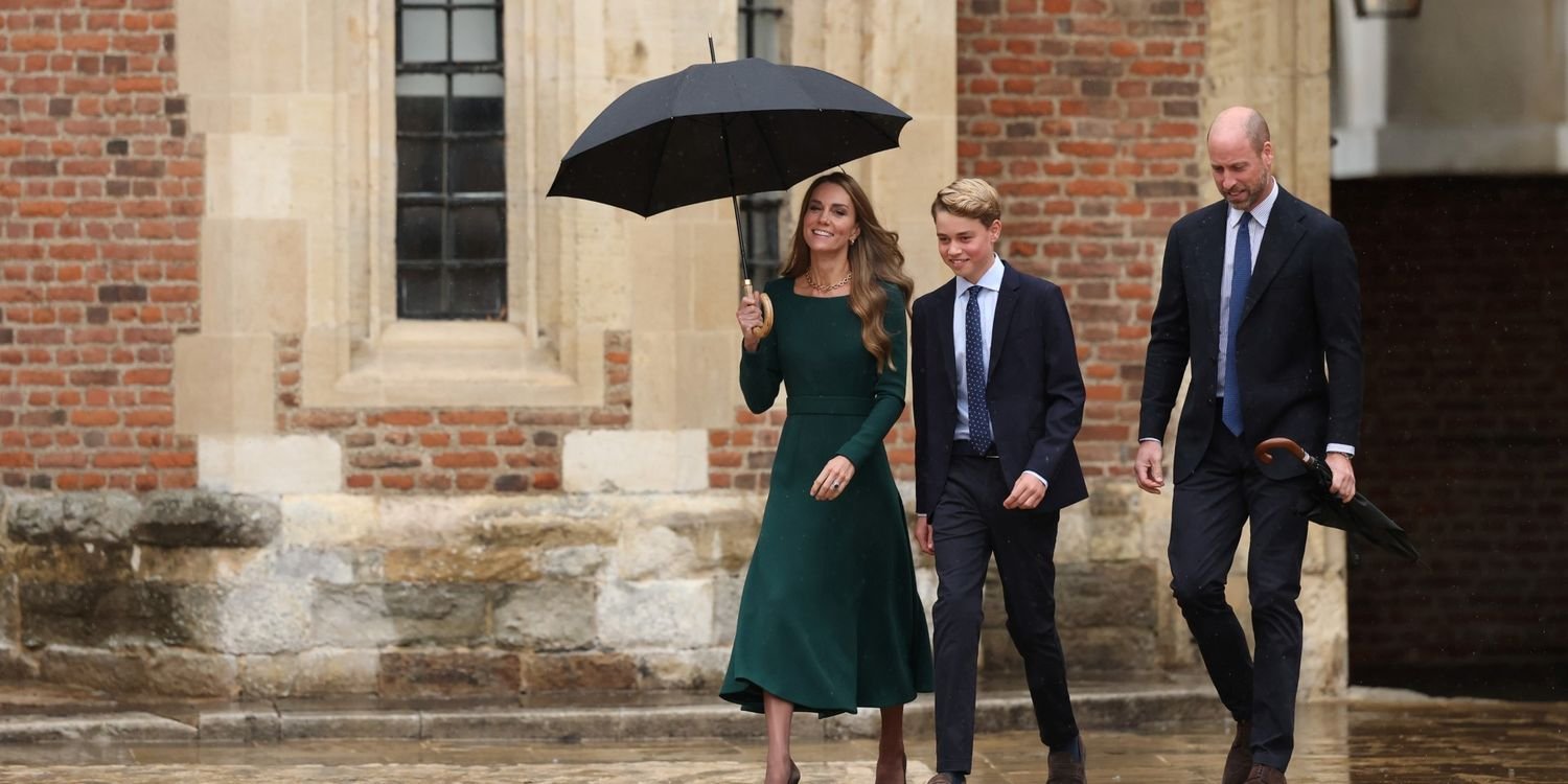 Kate Middleton Subtly Pays Tribute to Princess Diana on Prince George’s First Day at Eton