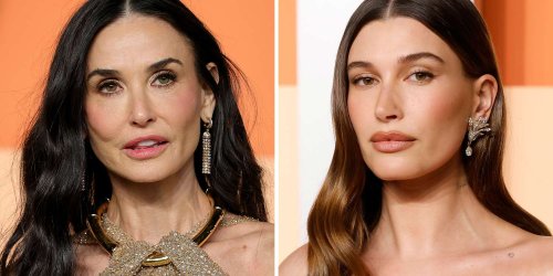 Hailey Bieber, 28, and Demi Moore, 62, Use This Affordable Body Care for Glowy Skin