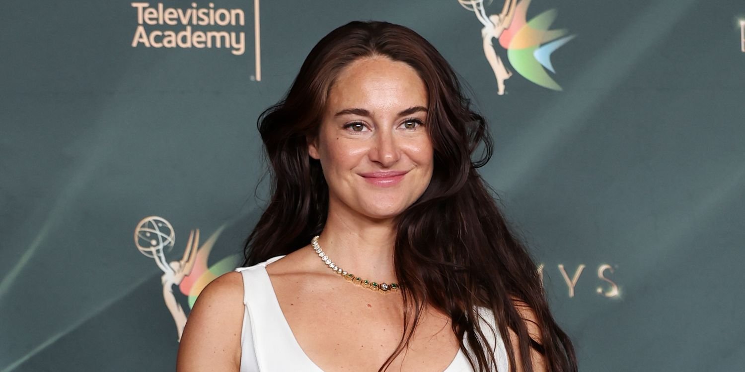 Shailene Woodley Slips Into an Itty Bitty White Micro Minidress for a Major Career Milestone