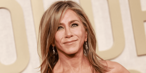 Jennifer Aniston Just Posted the Funniest a Throwback to "The Rachel" Haircut