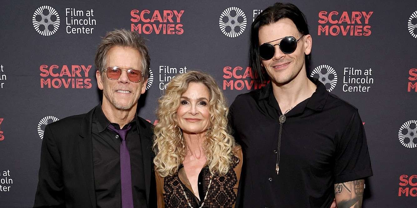 Kevin Bacon and Kyra Sedgwick Step Out With Son Travis Bacon, Marking a Rare ‘Family Night’ Out