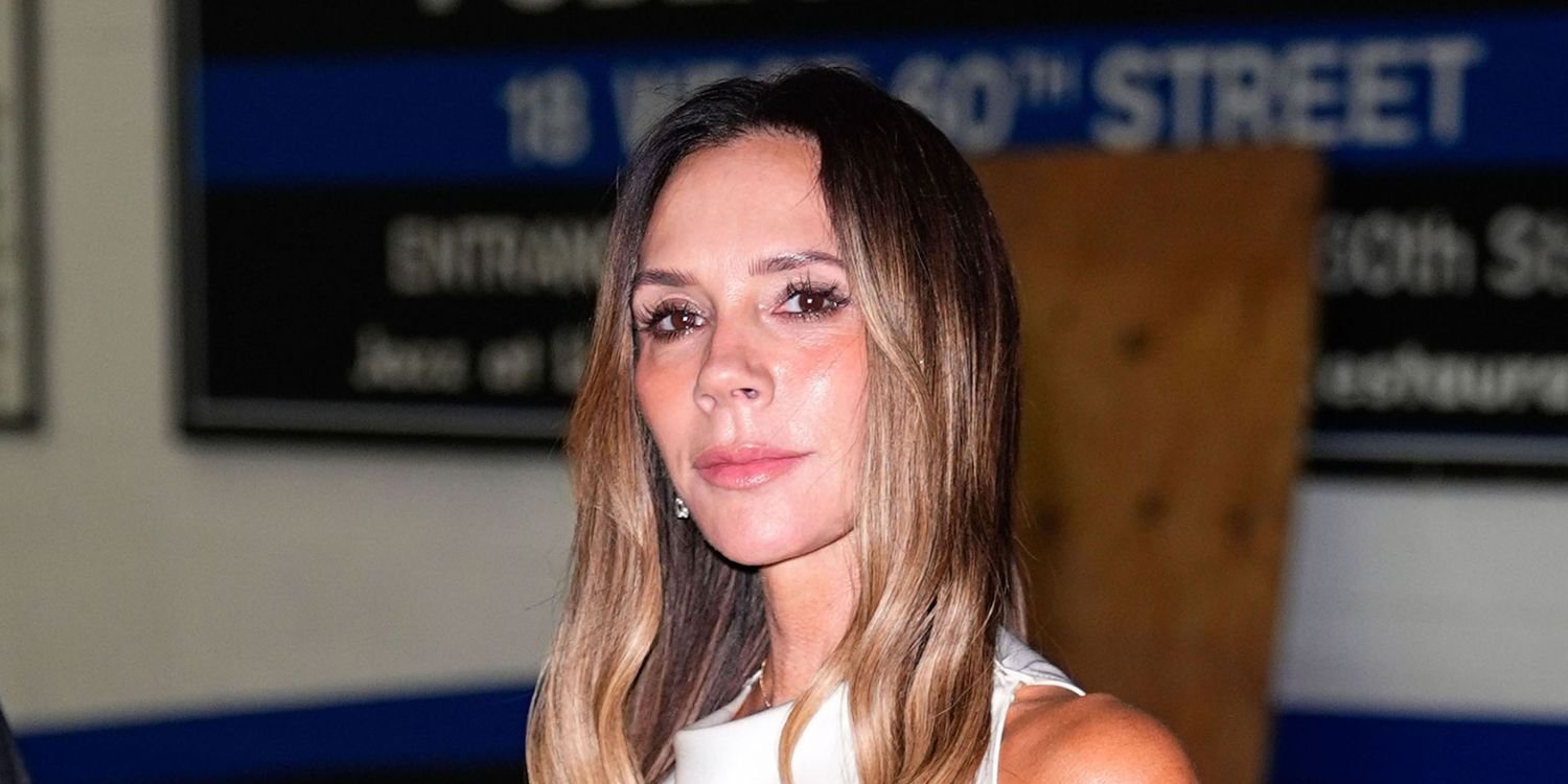 Victoria Beckham Goes Sheer in a See-Through Black Lace Dress for a Romantic Italian Date Night With David Beckham