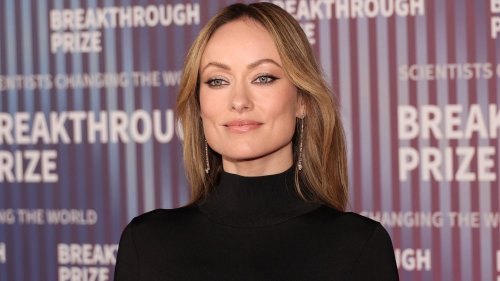 Olivia Wilde Was Basically Missing Half of Her Dress on the Red Carpet