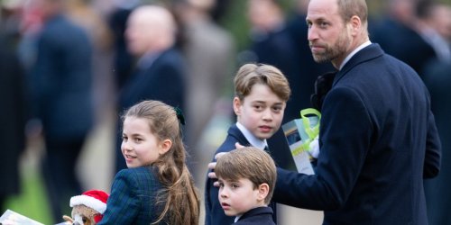 Prince William Takes Part in Funny Superstition During Soccer Games That Involves George, Charlotte, and Louis