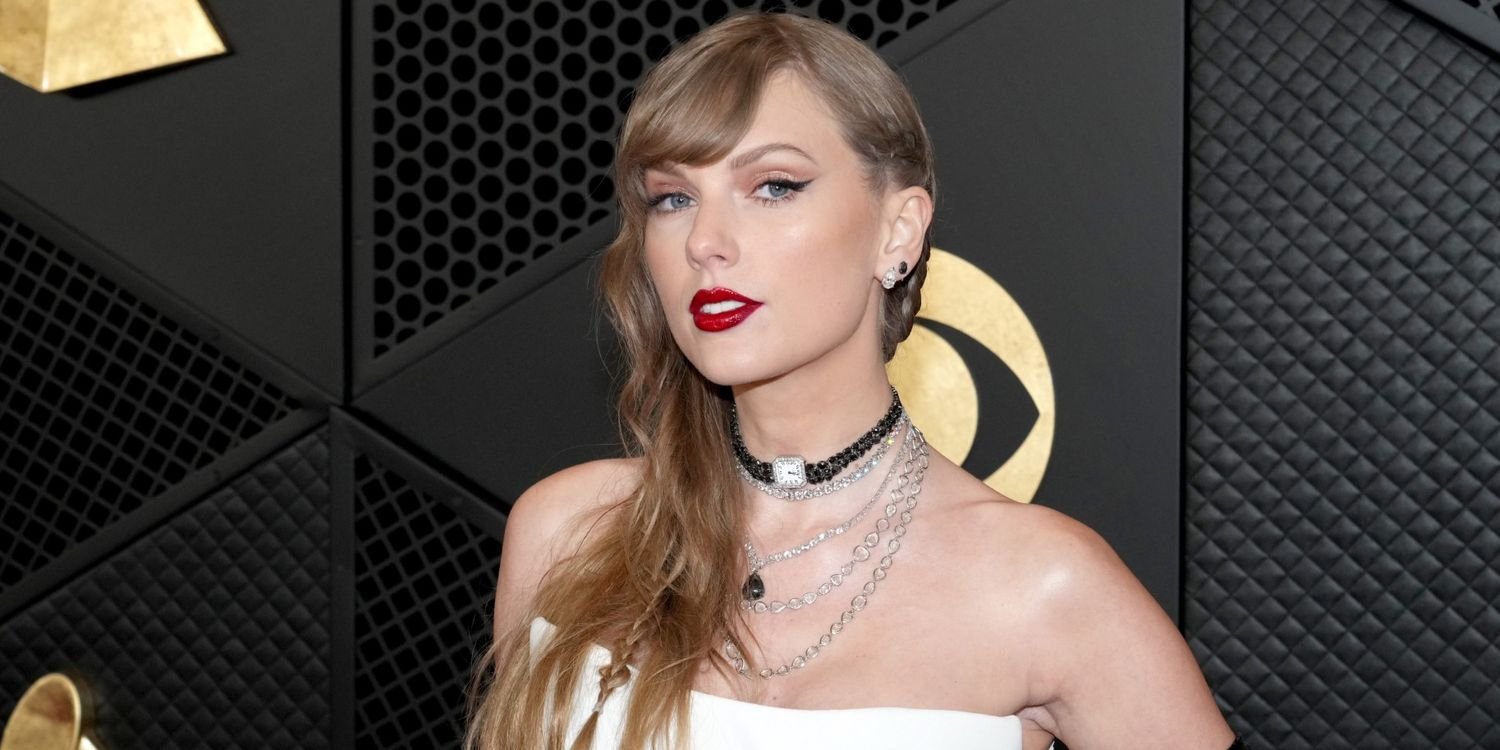 Taylor Swift Wears a Romantic Dior Haute Couture Wedding Dress to Marry Travis Kelce