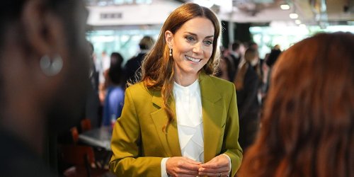 Kate Middleton Subtly Honors Queen Elizabeth While Presenting Fashion Award Named in Her Honor