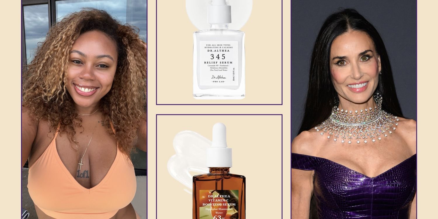 I Never Remember to Reapply SPF—This Demi Moore-Used Korean Brand Saved My Skin After a 6-Day Beach Trip