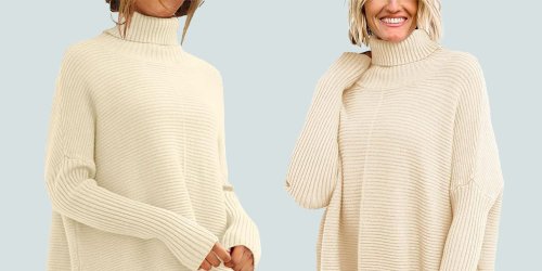 My Mom Is Buying Multiple of This Cozy $25 Sweater From Amazon