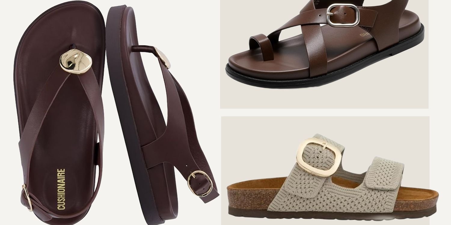 I Tapped an Orthopedic Surgeon for the Best Amazon Sandals That Are Supportive *and* Stylish