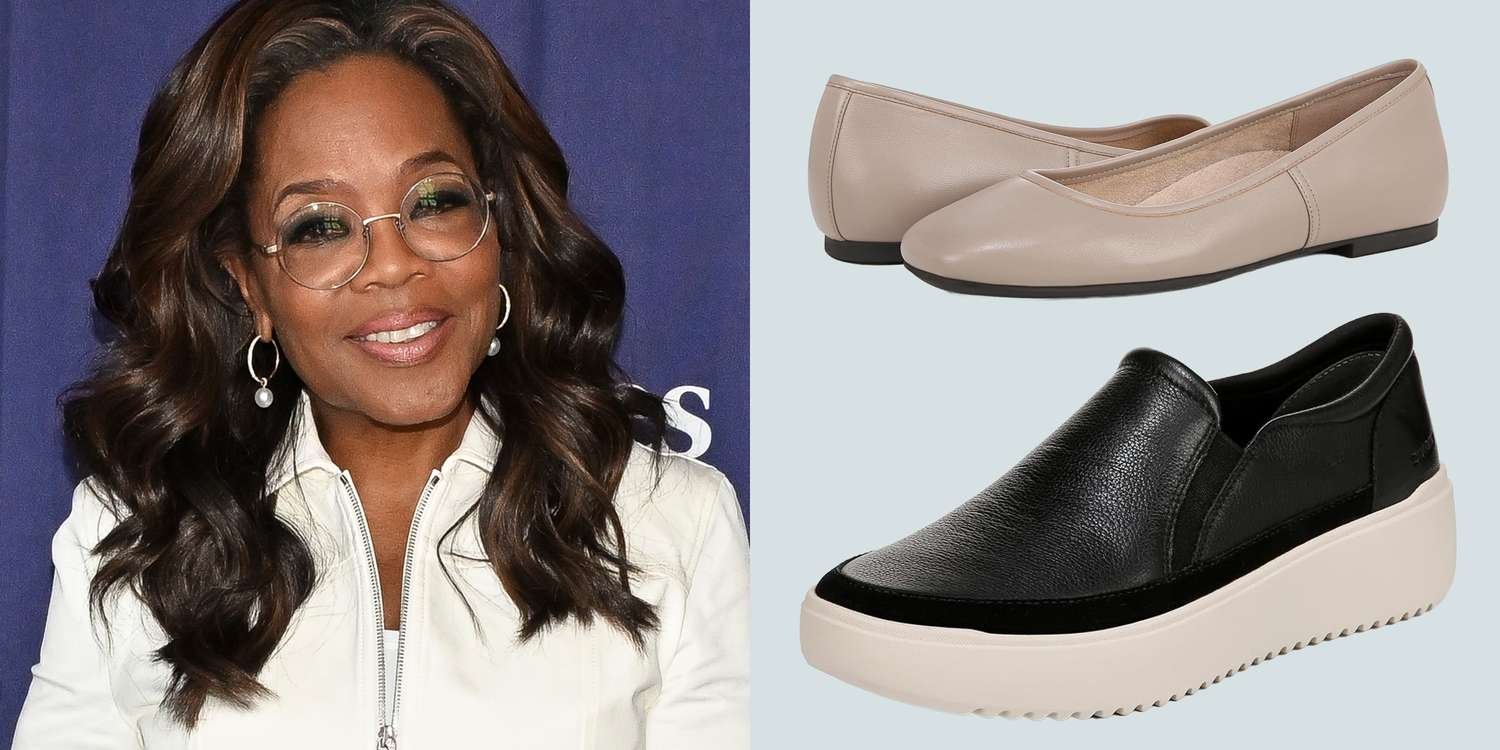 Oprah’s Go-To Business Casual Work Shoes From a Podiatrist-Approved Brand Are on Sale—Up to 68% Off