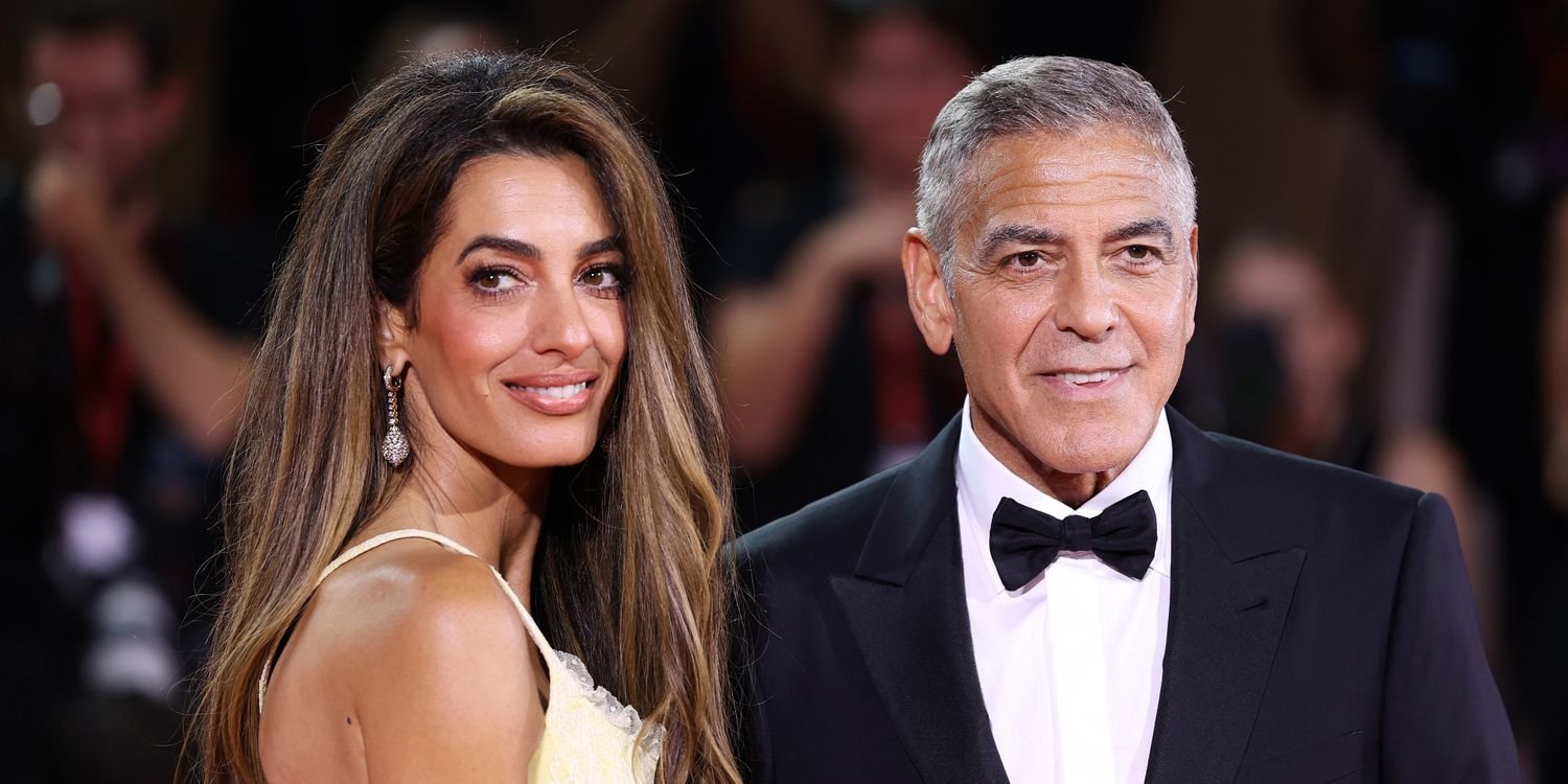 Amal Clooney Goes Full Boho Chic in a Suede Fringe Set for Romantic Yacht Day With George Clooney