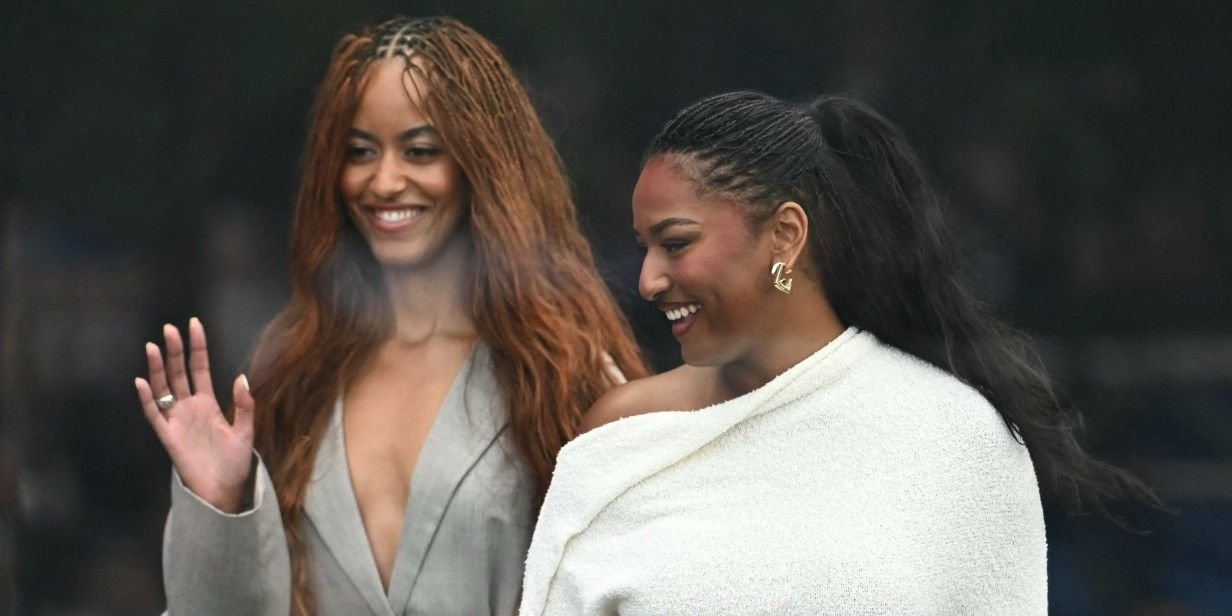 Sasha Obama Wears a Surprising Shoe With Her Effortless Workout Look During Rare Public Outing