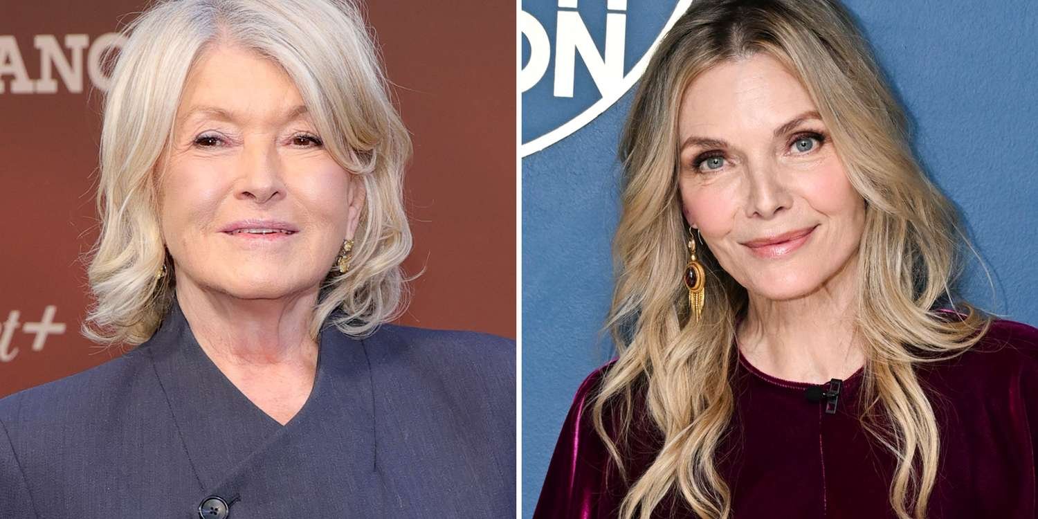 Martha Stewart and Michelle Pfeiffer Wear This Light-as-Air Foundation for Smooth-Looking Skin