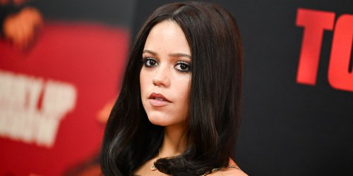 Jenna Ortega Wears One of Carrie Bradshaw's Most Iconic Dresses 25 Years Later