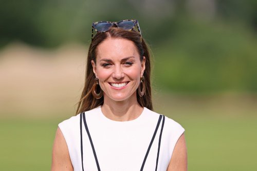 Kate Middleton and Prince William Just Shared a Kiss on the Polo Field