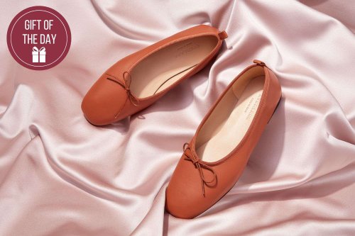 These Comfortable Ballet Flats Should Be at the Top of Everyone’s Holiday Wish List