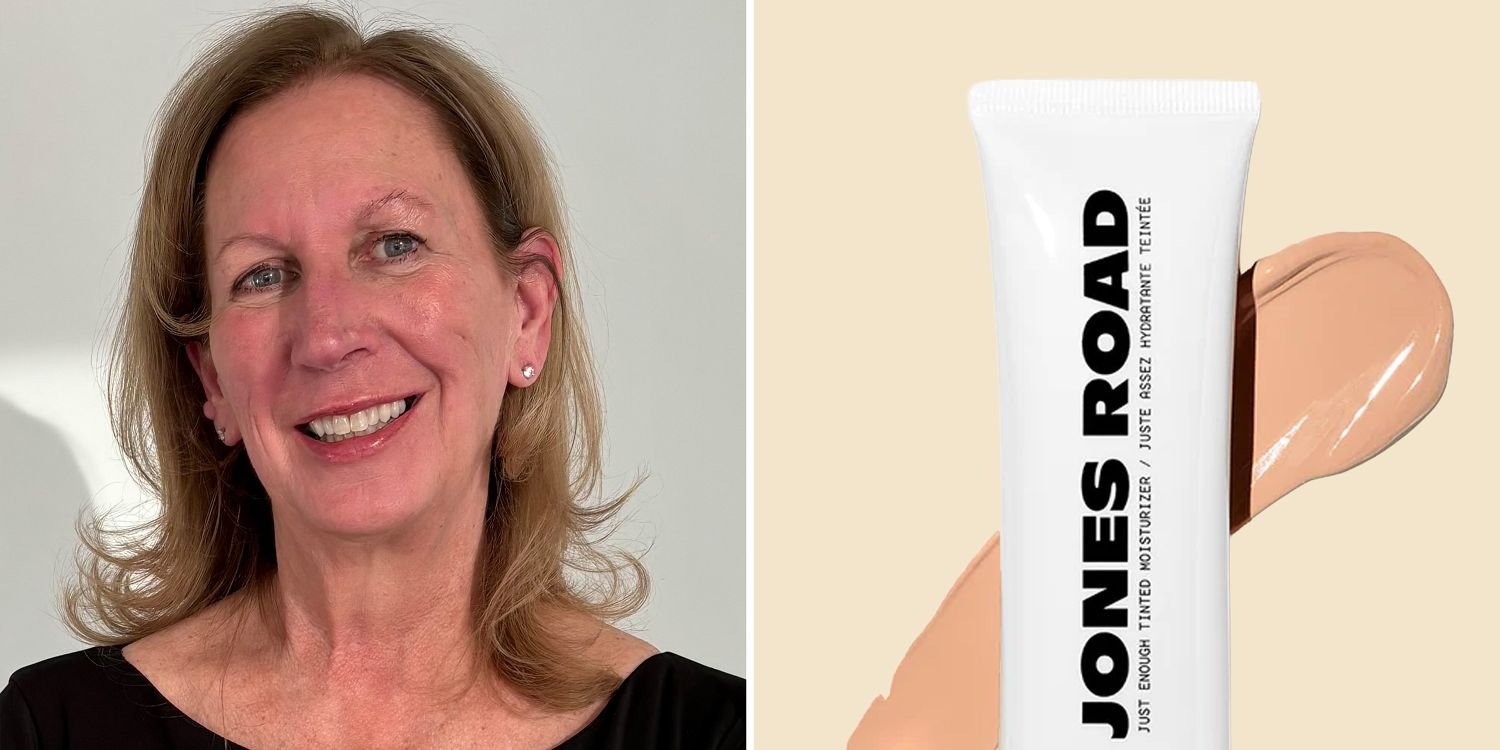 My Mom, 61, Ditched Foundation for Jones Road’s Skin Tint That Makes Her Look Years Younger