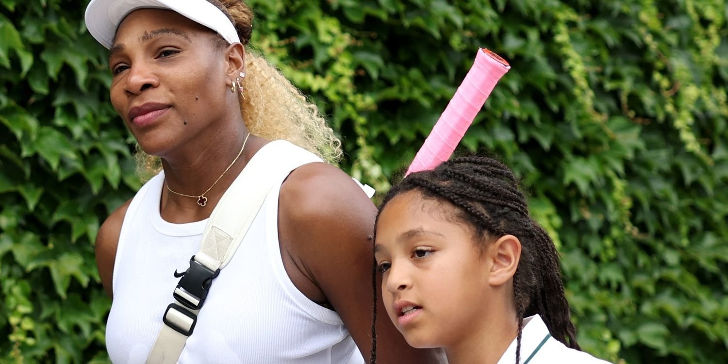 Serena Williams Shows Off Her 8-Year-Old Daughter Olympia’s Waist-Length Braids in Rare Photo