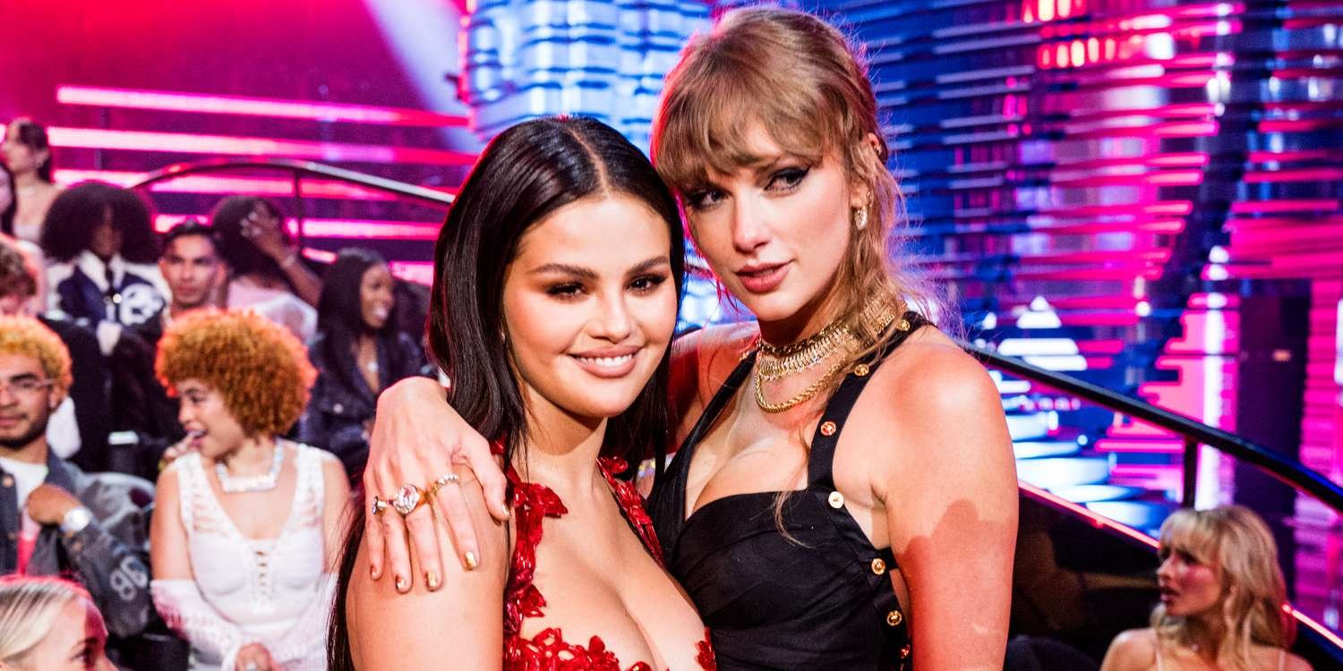 Selena Gomez Attends Taylor Swift and Travis Kelce's Wedding in a Glittering One-Shoulder Gown