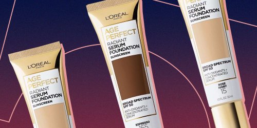 Helen Mirren’s Go-To Drugstore Foundation That Shoppers Call “Fantastic” for Mature Skin Is $13 Right Now