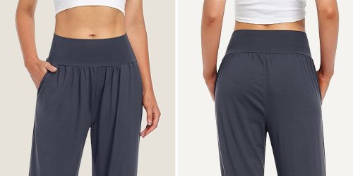 These $22 Travel Pants Are So Comfy, One Shopper Wore Them for 22 Hours Straight
