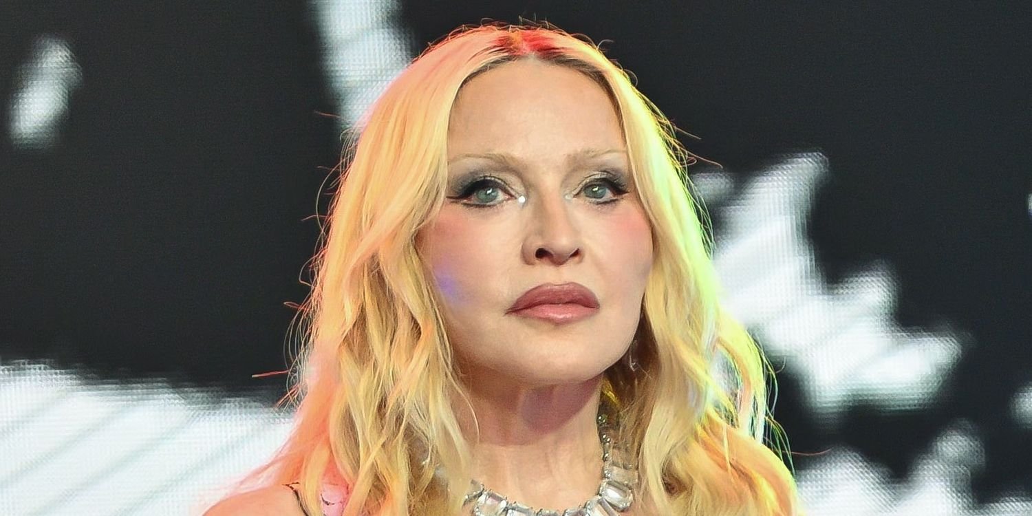 Madonna, 67, Wows in a Purple Silk Corset and Matching Bloomers for Amsterdam WorldPride Performance