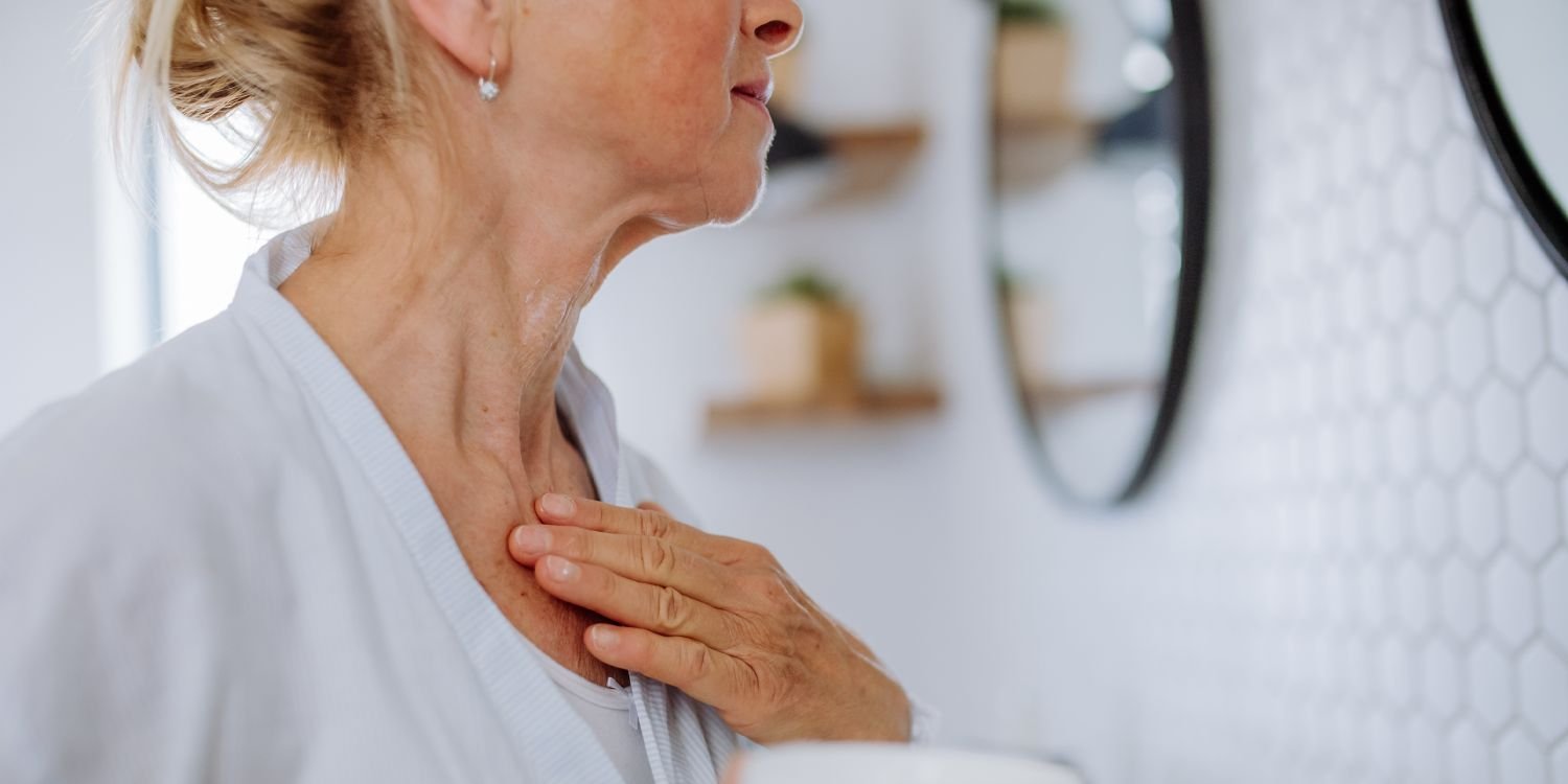 A 60-Year-Old Shopper Says Their “Turkey Wattle Neck” Is “Tighter” Thanks to This $25 Neck Cream