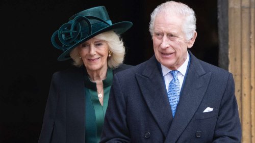 King Charles Made His First Official Royal Appearance Since His Cancer Diagnosis on Easter