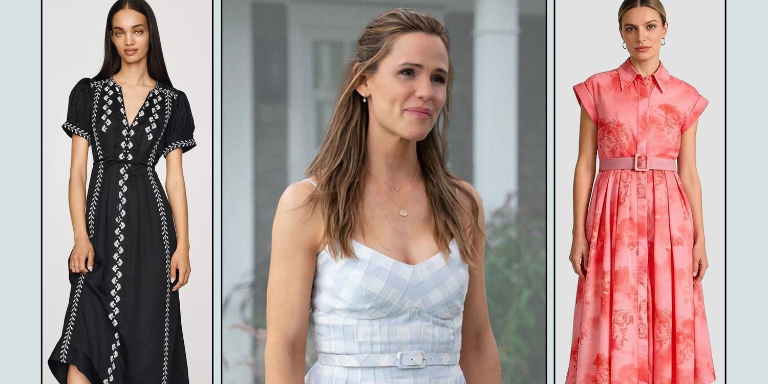 Jennifer Garner’s ‘The Five-Star Weekend’ Dresses Just Solved My Late-Summer Style Dilemma