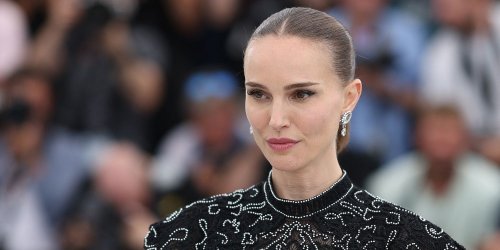 Natalie Portman's Beaded Minidress at Cannes Features This Unusual Detail