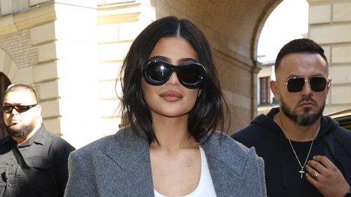 Kylie Jenner Just Wore Her Underwear as Pants in Paris