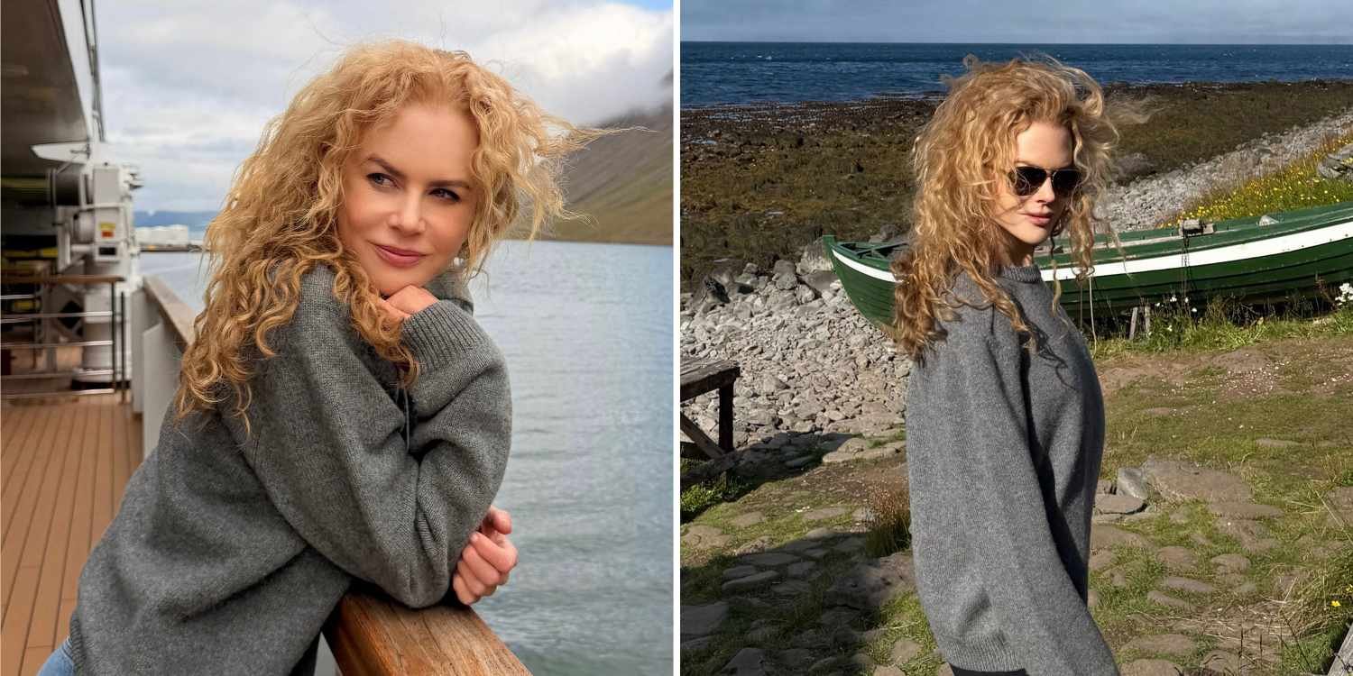 Nicole Kidman and I Take the Same Approach to Styling Fall Sweaters—Here’s How to Achieve the Look