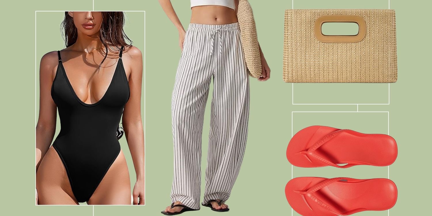 10 Amazon Fashion Finds I’m Shopping for My Cabo Trip, Including Dresses and Podiatrist-Approved Flip-Flops From $8