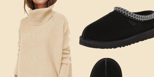Amazon’s Top 10 Fall Fashion Finds Include Uggs, Chunky Sweaters, and $10 Leggings