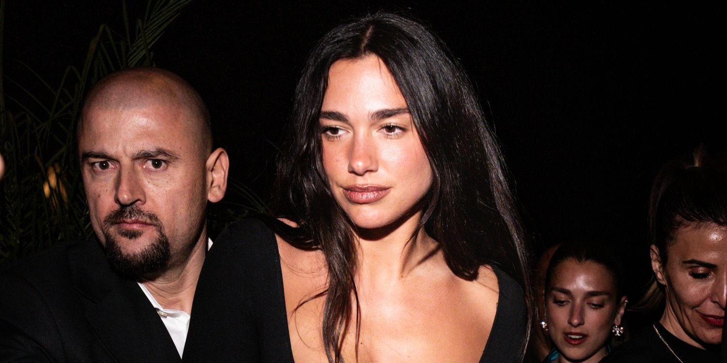 Dua Lipa’s Minidress Is Made of Nothing but a Layer of See-Through Gold Chainmail for a Katy Perry Show