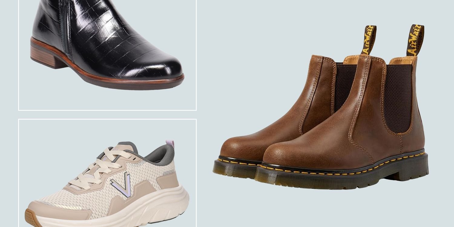 A Podiatrist Told Me the 7 Best Sneakers and Boots for Fall That Are Actually Supportive—and What to Avoid