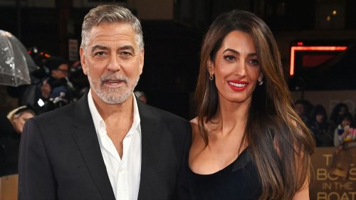 Amal Clooney's Velvet Corset Top Is a Subtly Stylish Approach to Holiday Dressing