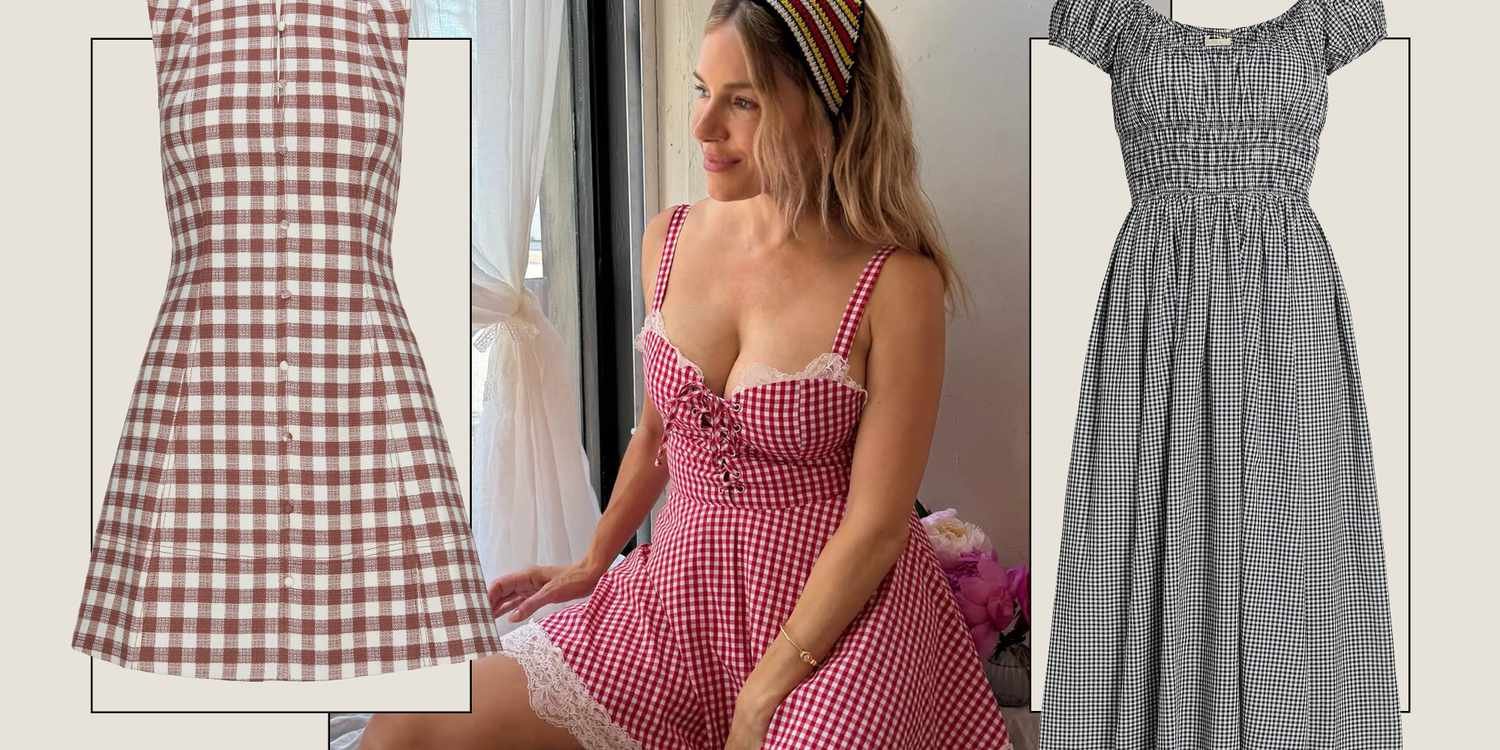 Sienna Miller Joins Sarah Jessica Parker and Jennifer Lopez in Summer’s Hottest Dress Trend—From $12