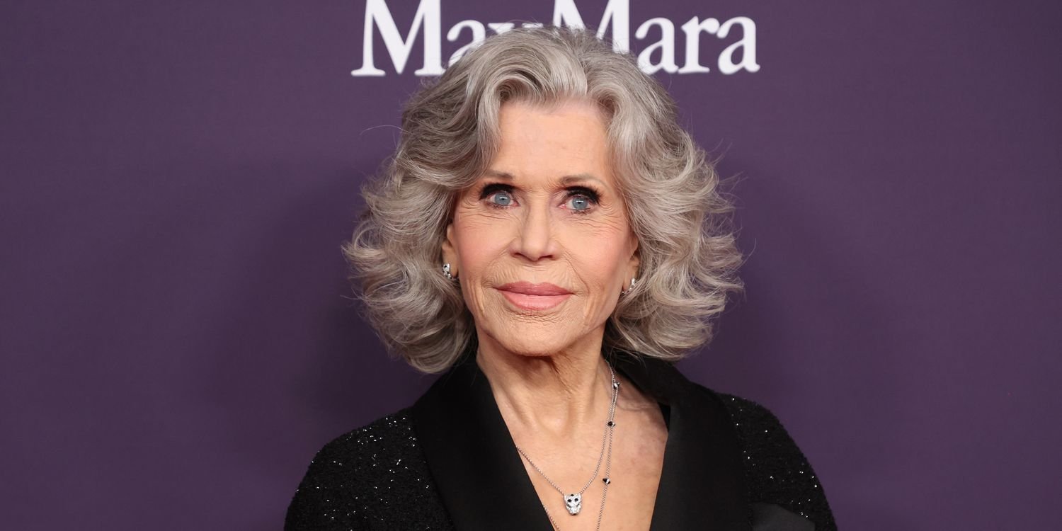 Jane Fonda, 88, Uses the Skin-Firming Serum That Smoothed a Shopper's “Crinkly Cheeks"