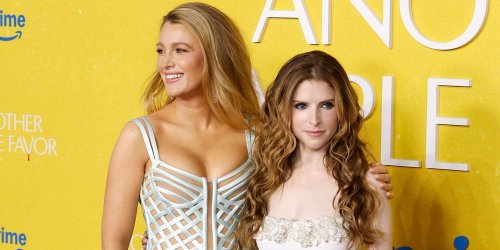 Fans Notice Blake Lively and Anna Kendrick's Awkward Moment on the Red Carpet