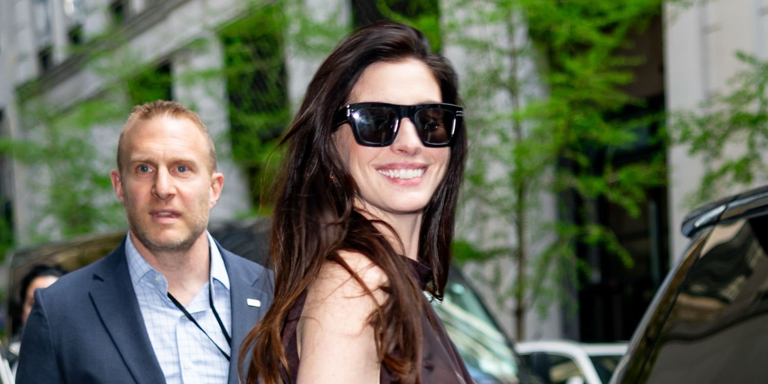 Anne Hathaway Convinced Me to Ditch My Sambas for the Adidas Sneakers I’m Seeing on Every Cool Girl