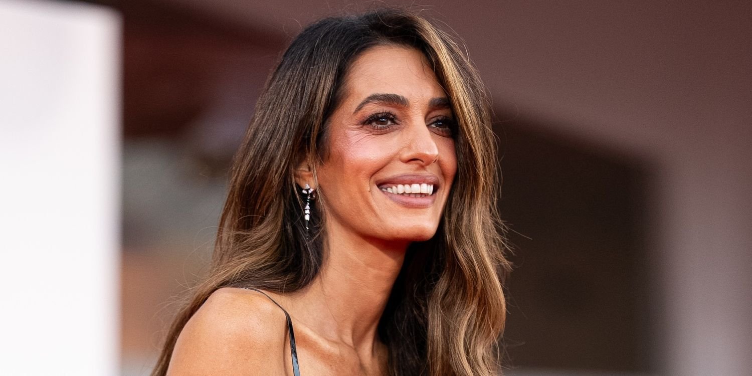 Amal Clooney Sparkles in $375,000 Worth of Diamonds and Emeralds for Red Carpet Date Night With George