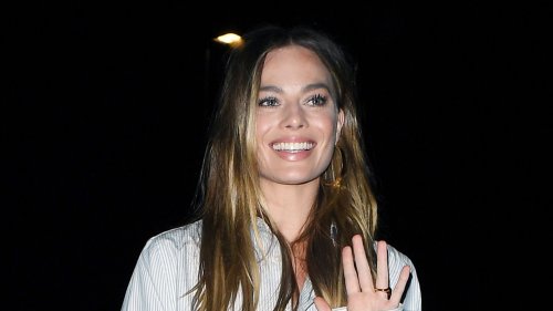 Margot Robbie Went Pantless in a $7,950 Outfit That Includes the