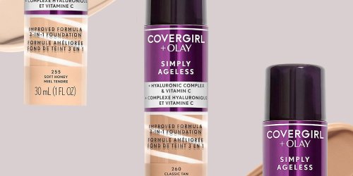 Shoppers Get Tons of Compliments on Their “Impeccable” Skin With This $9 Foundation