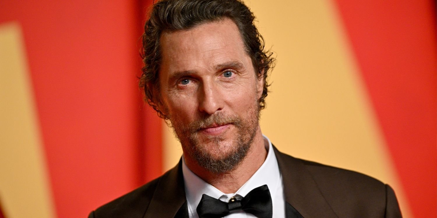 Matthew McConaughey Says This Growth Serum From a Jennifer Aniston-Used Brand Makes His Hair “Fuller”