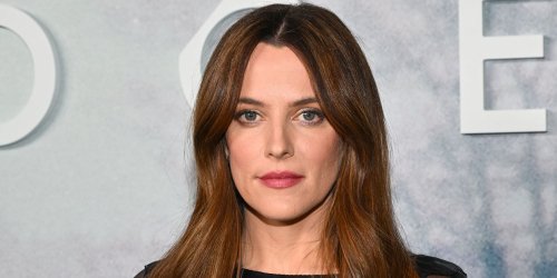 Riley Keough Put a Goth Spin on the Naked Dress With a Super Sheer Red Carpet Look