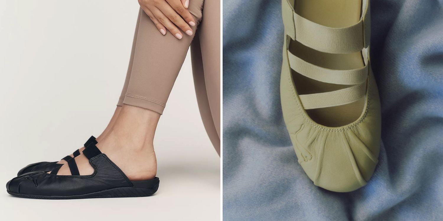 The Puma Ballet Sneakers I Walk 10,000 Steps in Got a New, Grown-Up Look—and They’re Selling Out