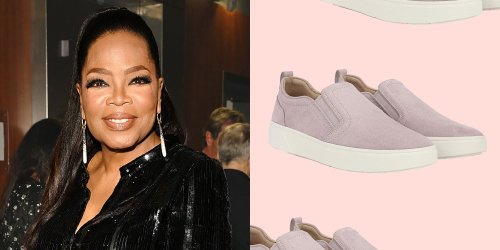 Oprah's Favorite Podiatrist-Approved Sneaker Brand Is Up to 59% Off at Amazon